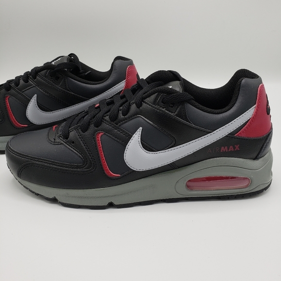 nike air max command leather black